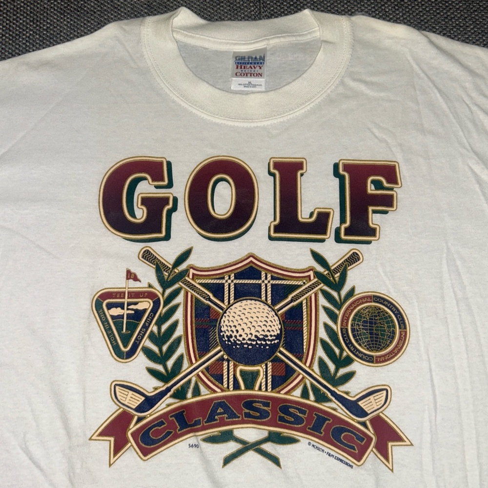 Rare 90s Golf Classic Graphic T-Shirt